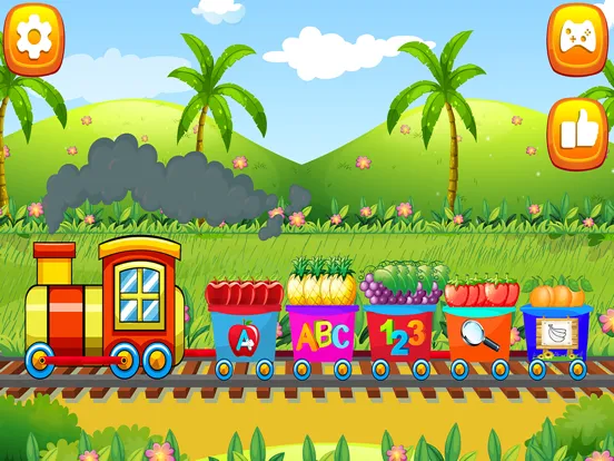 Abc Tracing and Phonics Game iPad  Screenshots