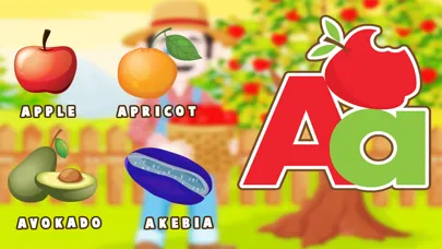Abc Tracing and Phonics Game Screenshots