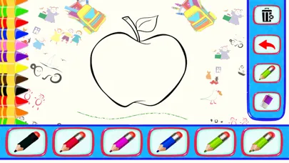 Abc Tracing and Phonics Game Screenshots