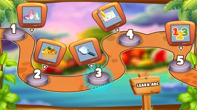 Abc Tracing and Phonics Game Screenshots