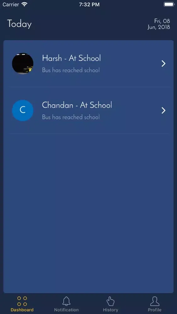 My School Bus Parents Screenshots