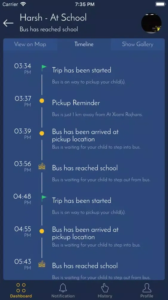 My School Bus Parents Screenshots