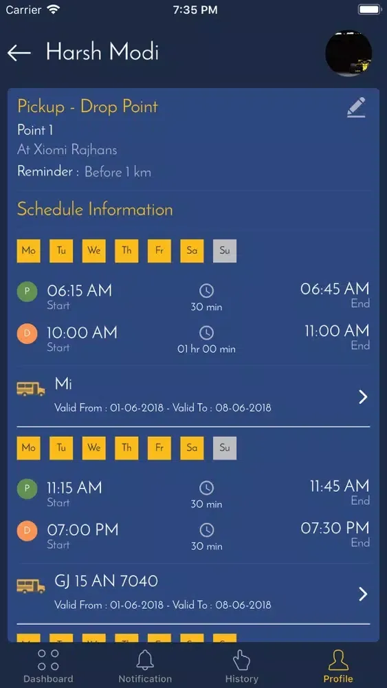 My School Bus Parents Screenshots