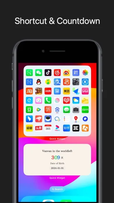 صور Quick Widget - Wallpaper&Theme