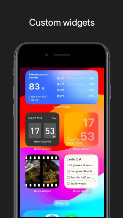 صور Quick Widget - Wallpaper&Theme
