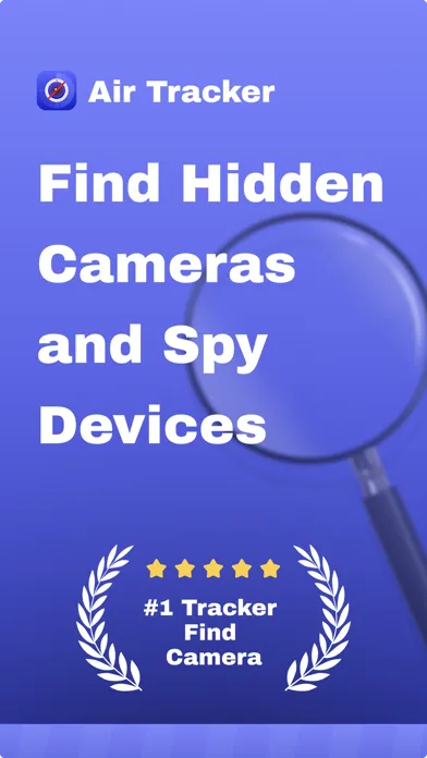 Cam Finder X: Hidden Device स्क्रीनशॉट
