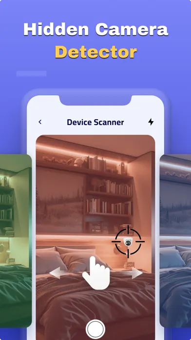 Cam Finder X: Hidden Device स्क्रीनशॉट