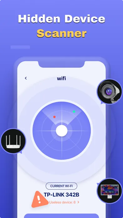 Cam Finder X: Hidden Device स्क्रीनशॉट