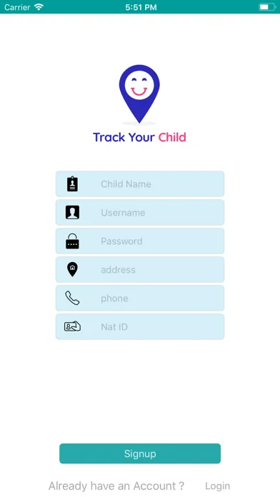 Track Your Child N Ekran Görüntüleri