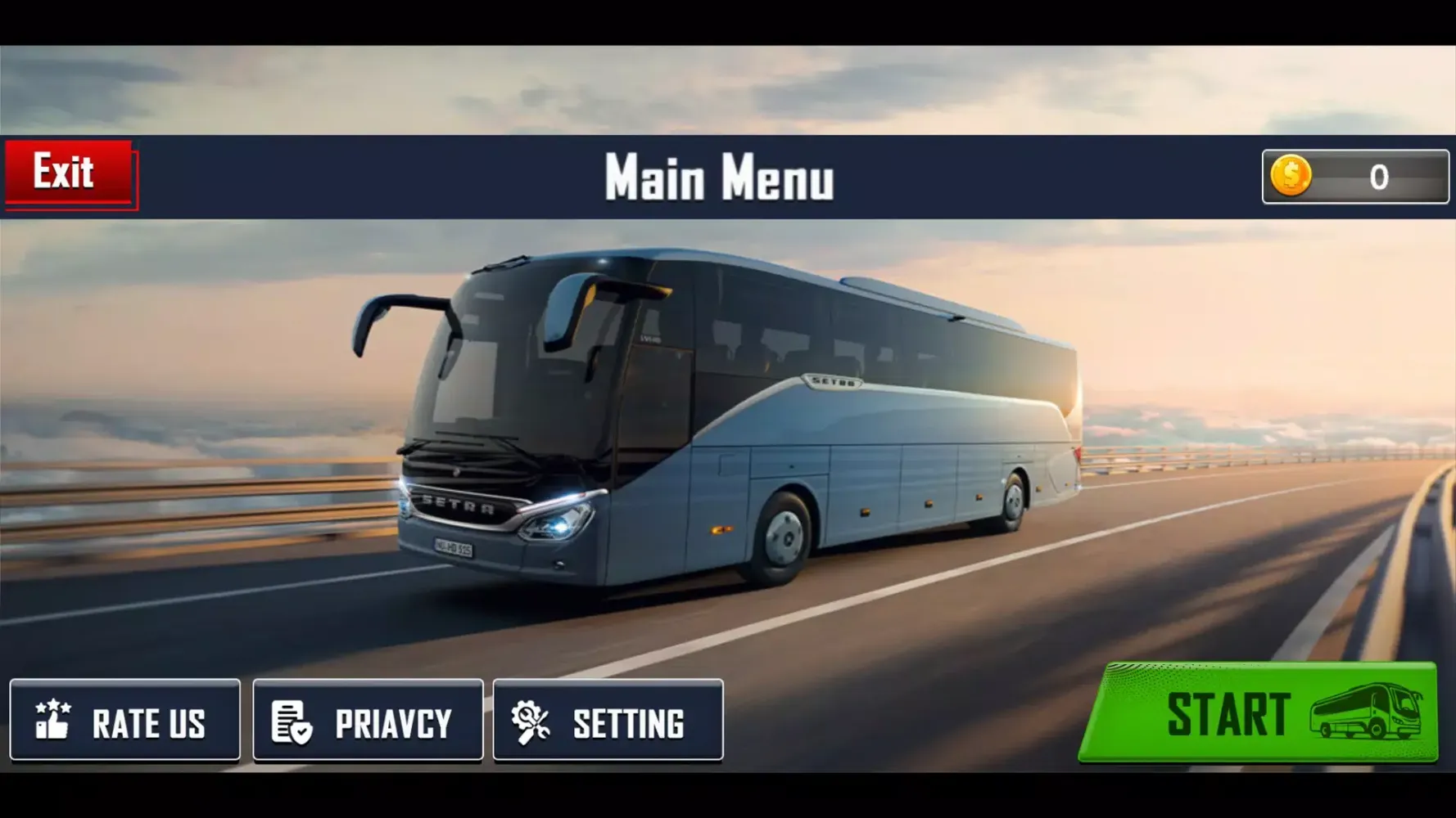 City Driving Games スクリーンショット