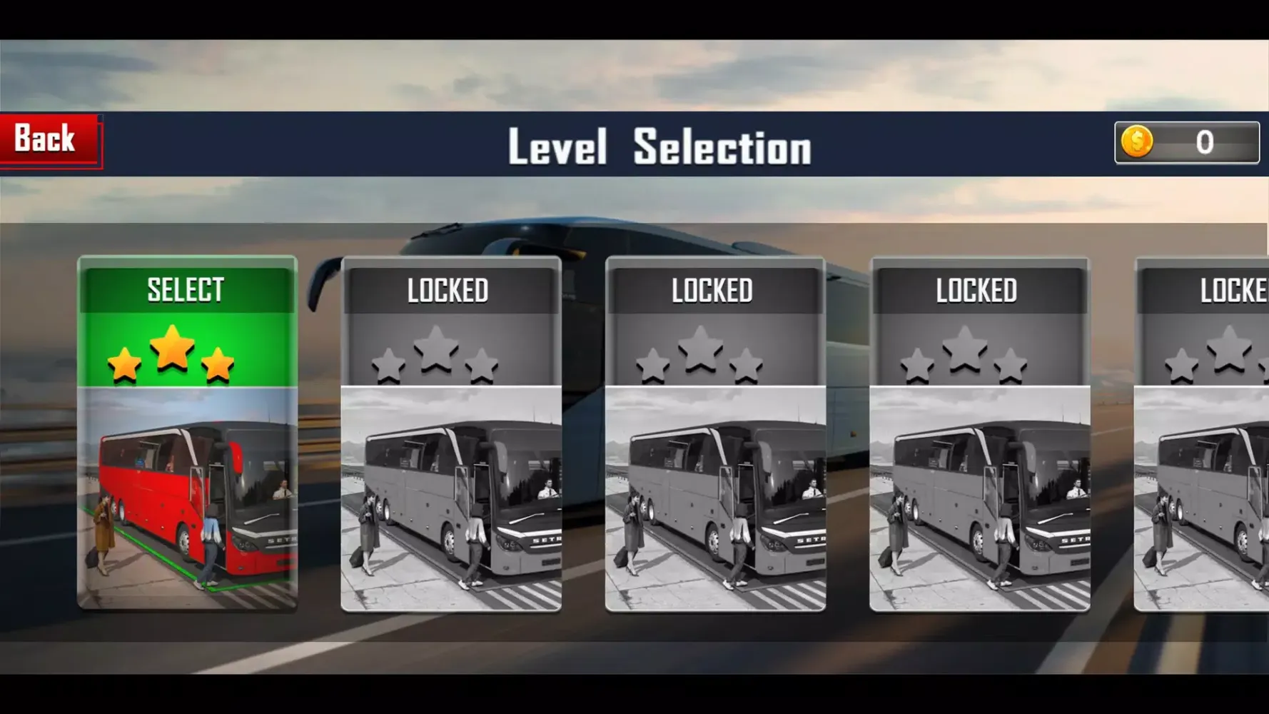 City Driving Games スクリーンショット