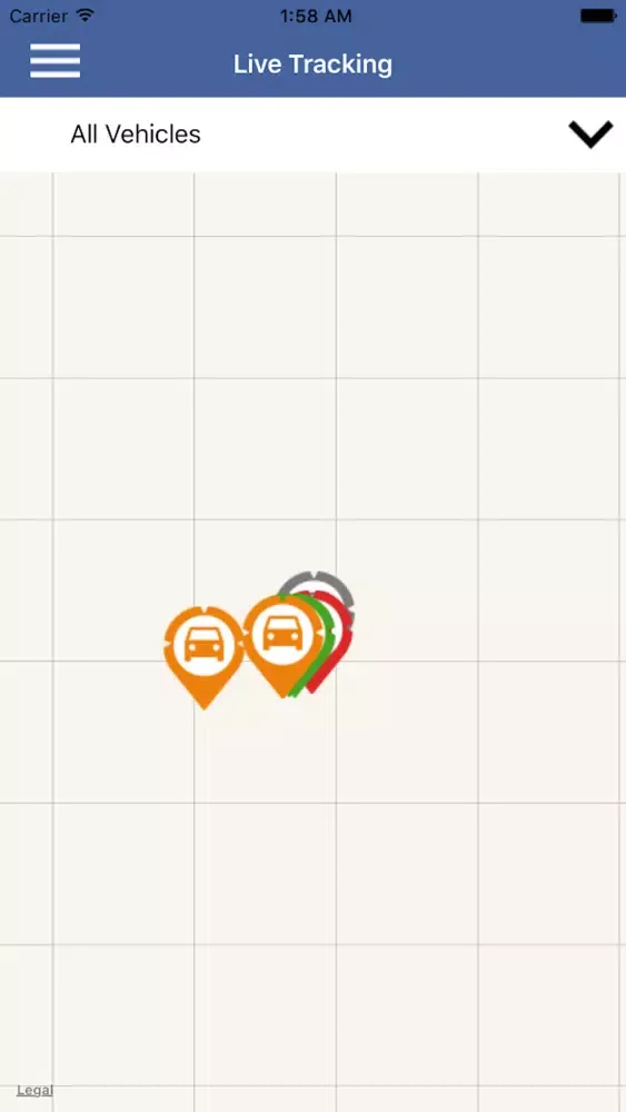 Tangkapan skrin Shivam GPS Tracking