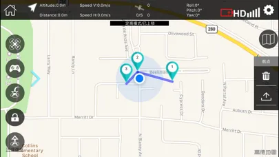 Track view Screenshots