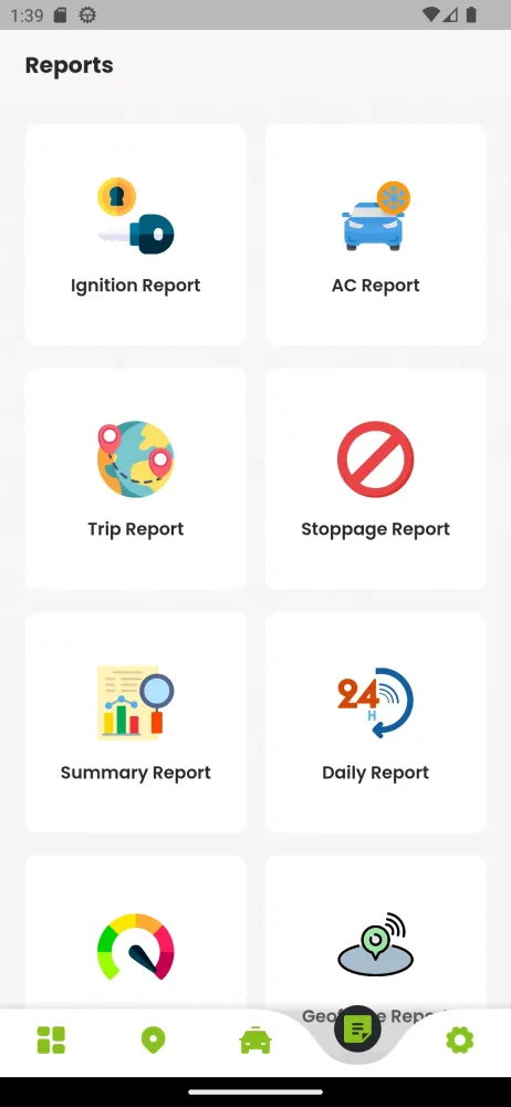 Tangkapan skrin Zoom Tracker