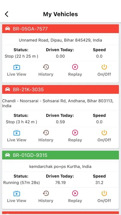 Track24x7 স্ক্রিনশট