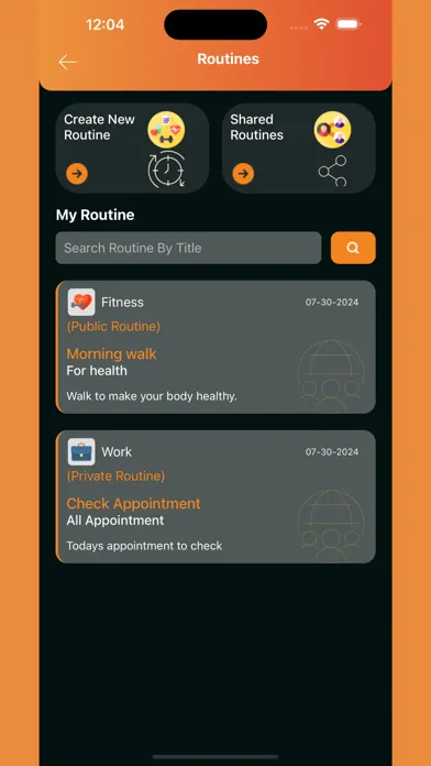 TrackAll App 스크린샷