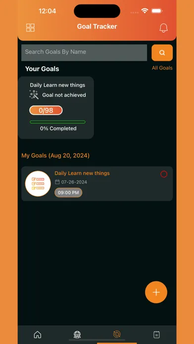 TrackAll App 스크린샷
