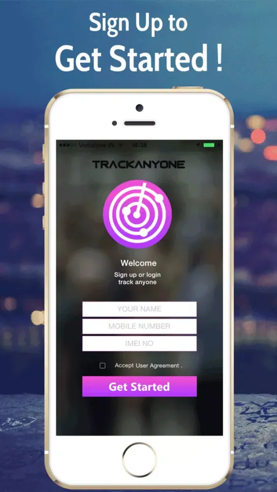Captures d'écran de People Location Tracking - GPS Tracking