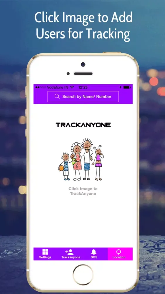Captures d'écran de People Location Tracking - GPS Tracking