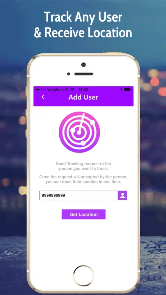 Captures d'écran de People Location Tracking - GPS Tracking