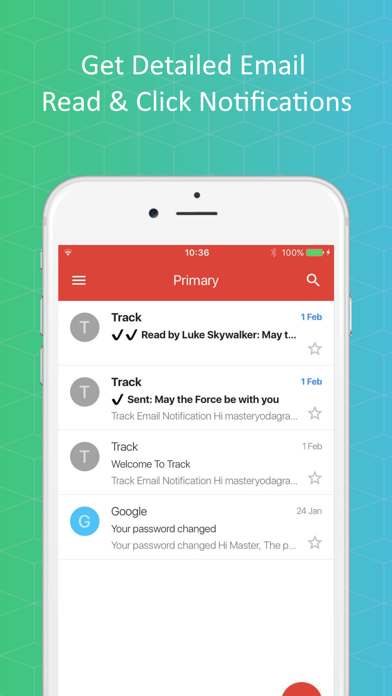 Track - Email Tracking應用截圖
