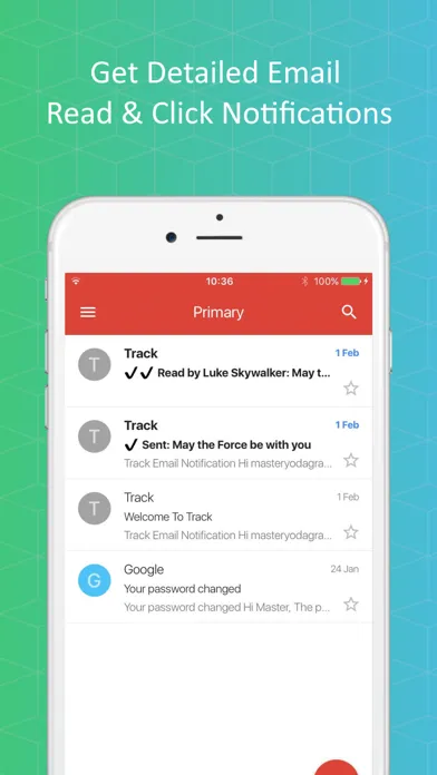Track - Email Tracking स्क्रीनशॉट