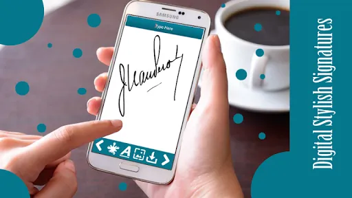 Zrzuty ekranu Digital Signature : E-Signatur