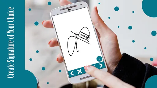 Zrzuty ekranu Digital Signature : E-Signatur