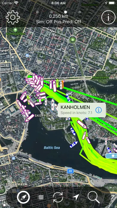 Seawatch24.com Marine Traffic Ekran Görüntüleri