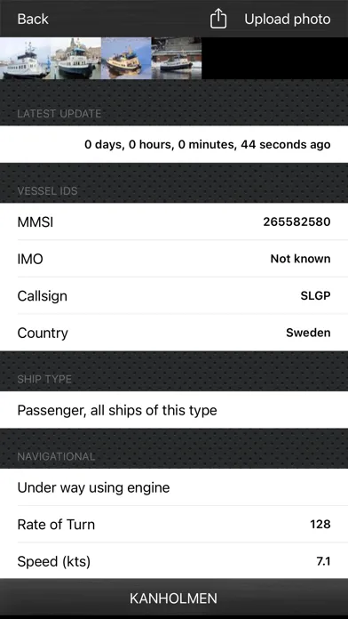 Seawatch24.com Marine Traffic Ekran Görüntüleri