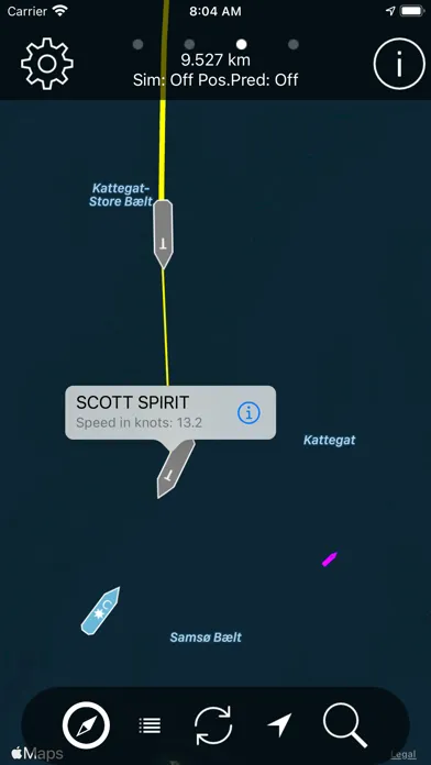 Seawatch24.com Marine Traffic Ekran Görüntüleri
