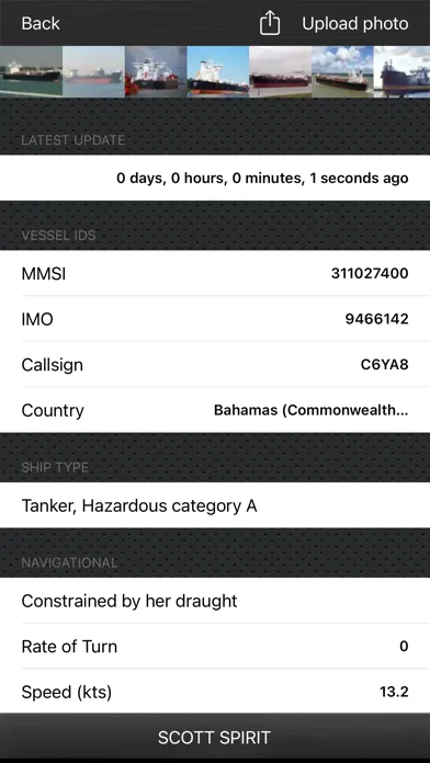 Seawatch24.com Marine Traffic Ekran Görüntüleri
