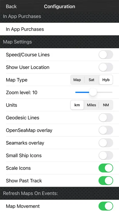 Seawatch24.com Marine Traffic Ekran Görüntüleri