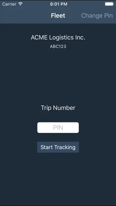 TrackEnsure Screenshots
