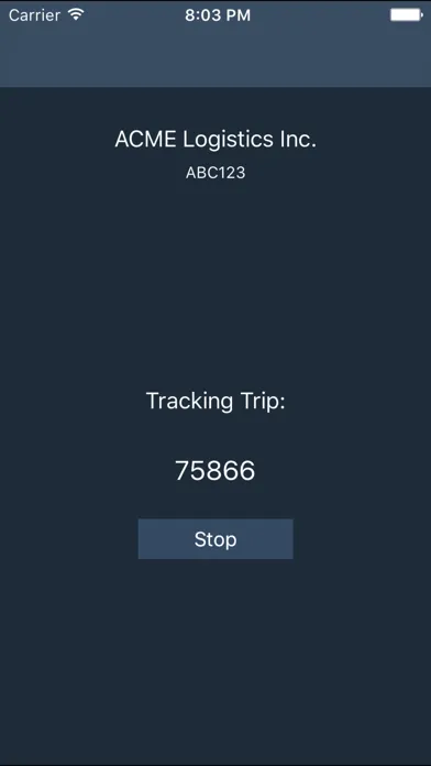 TrackEnsure Screenshots