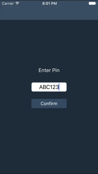 TrackEnsure Screenshots