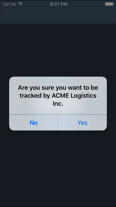 TrackEnsure Screenshots