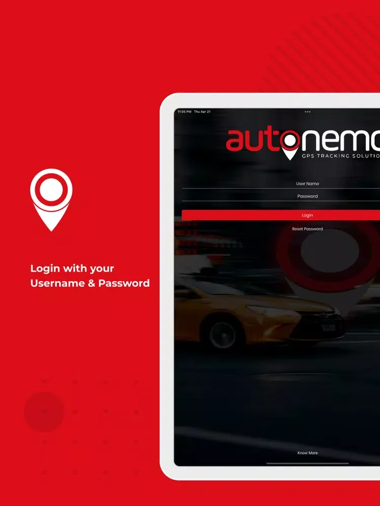 صور Autonemo GPS Tracking iPad 