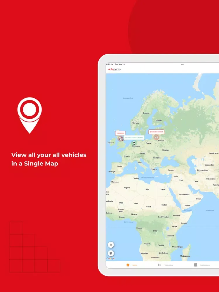 صور Autonemo GPS Tracking iPad 