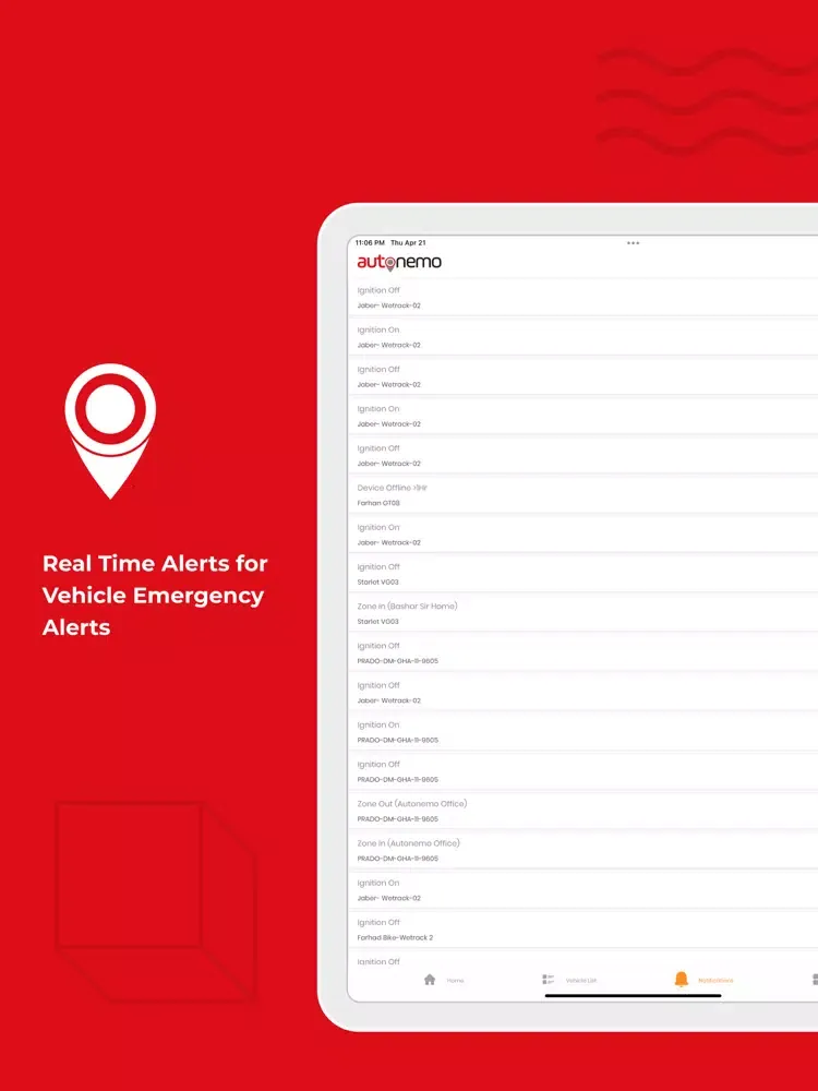 صور Autonemo GPS Tracking iPad 