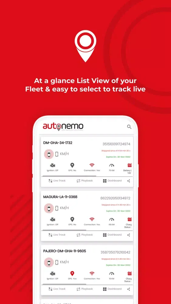 صور Autonemo GPS Tracking
