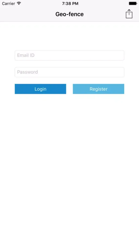 تصاویر GeoFence Track