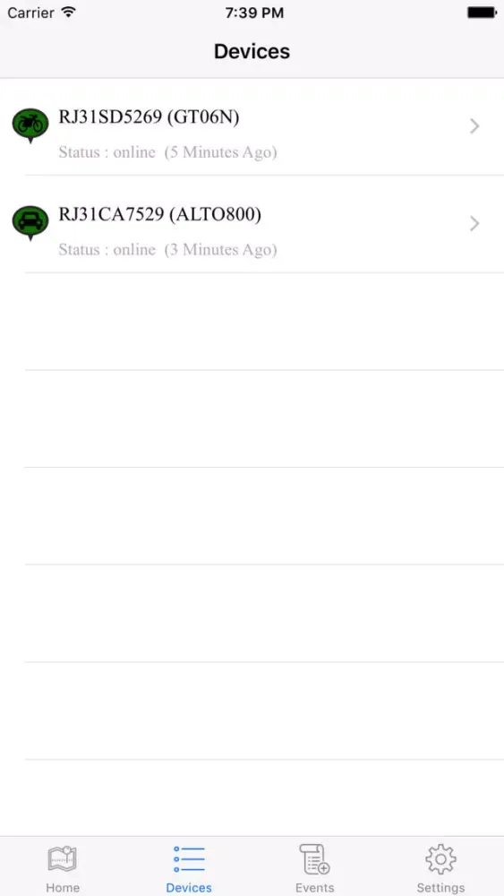 تصاویر GeoFence Track