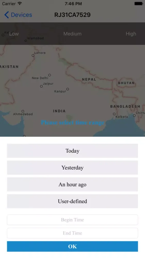تصاویر GeoFence Track