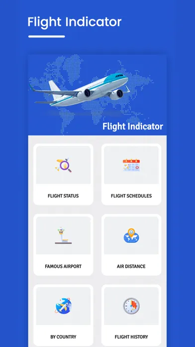 Скриншоты Flight indicator