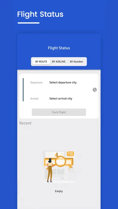 Скриншоты Flight indicator