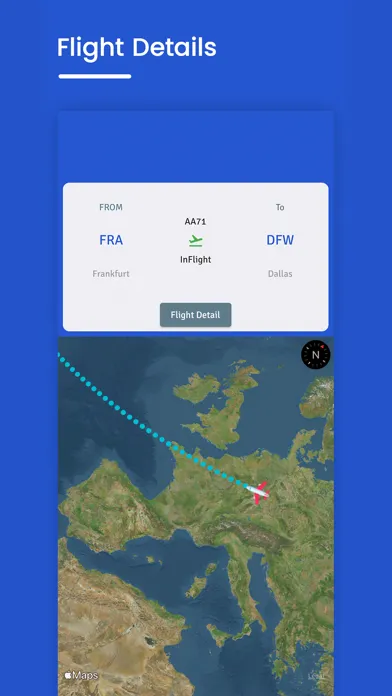 Скриншоты Flight indicator