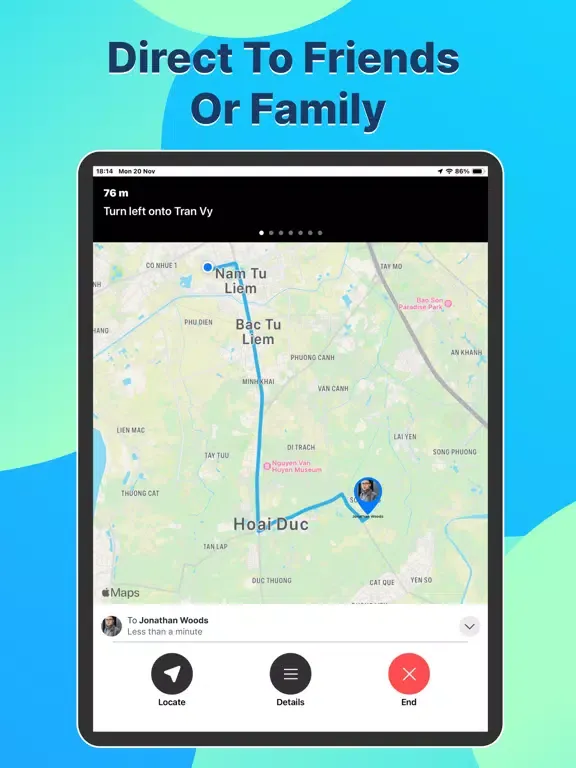 Phone Tracker - GPS Locator iPad  স্ক্রিনশট