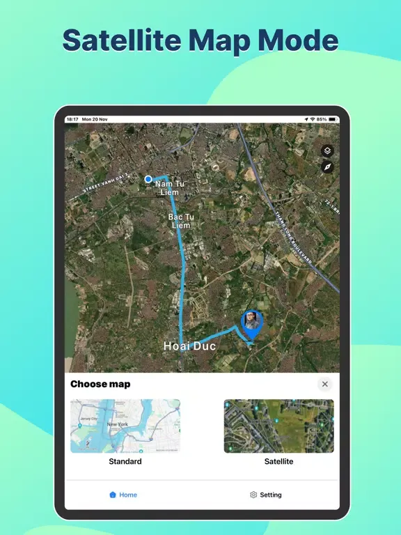 Phone Tracker - GPS Locator iPad  স্ক্রিনশট