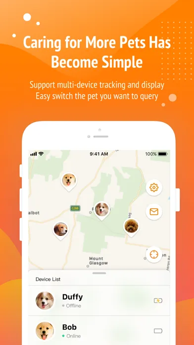iPet - GPS Tracker 스크린샷